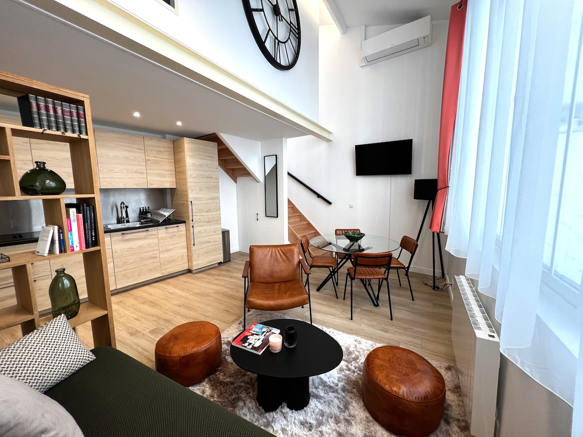 Loft - Elegant & Quiet - Heart of Montparnasse