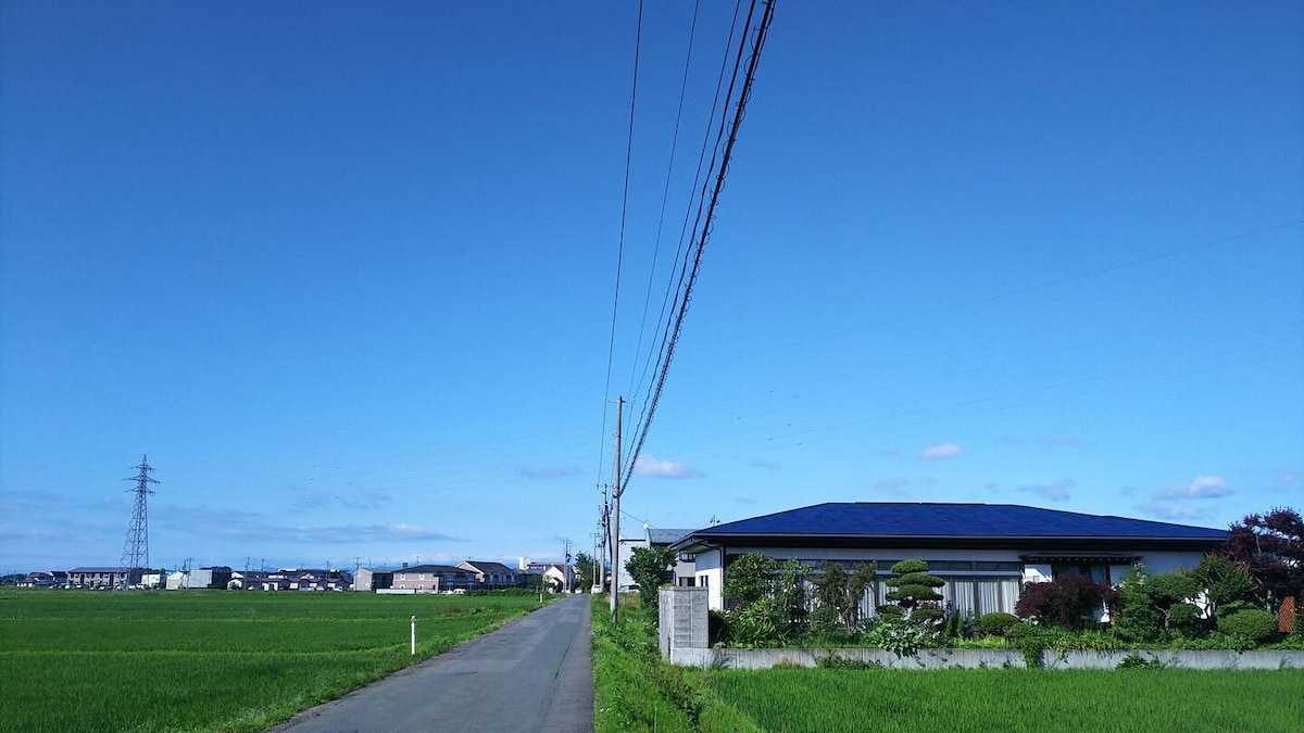 広い和風一軒家を貸し切り。民泊ごとう