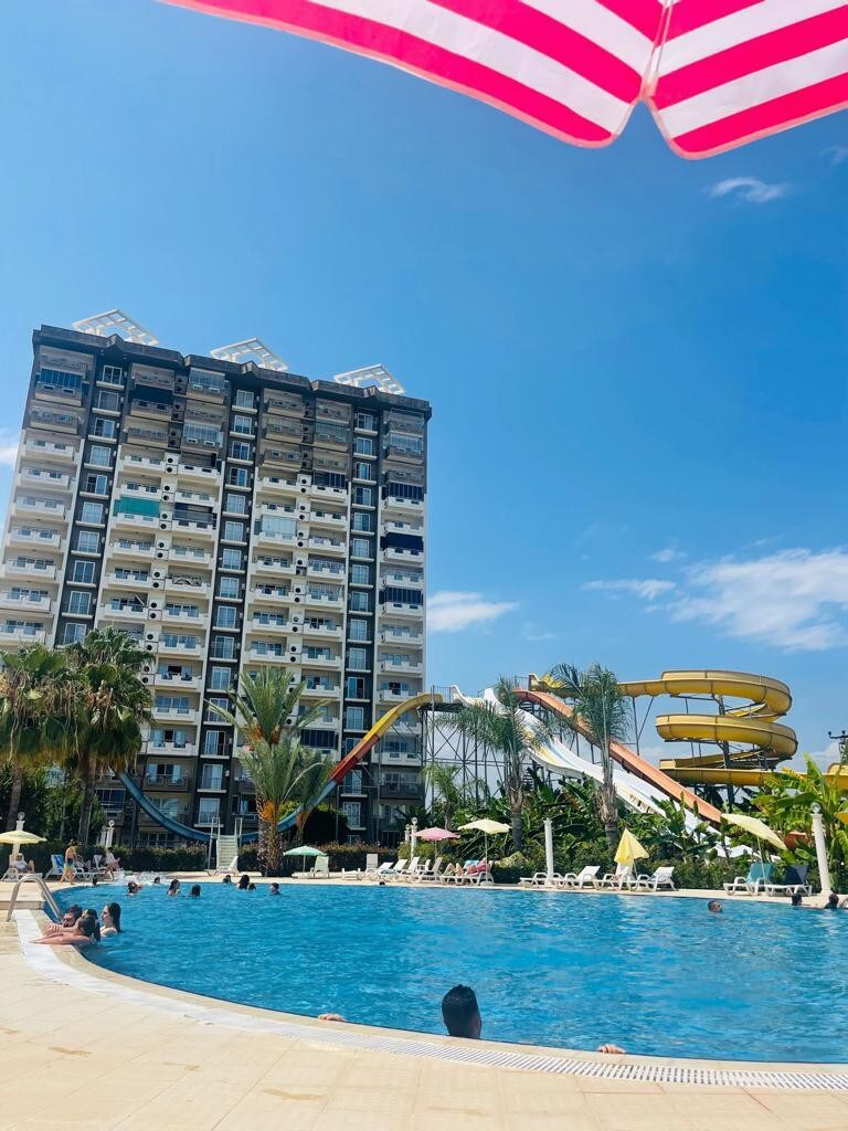 Lüks Tatil Köyü Konsept Deniz-Aquapark ve Huzurlu