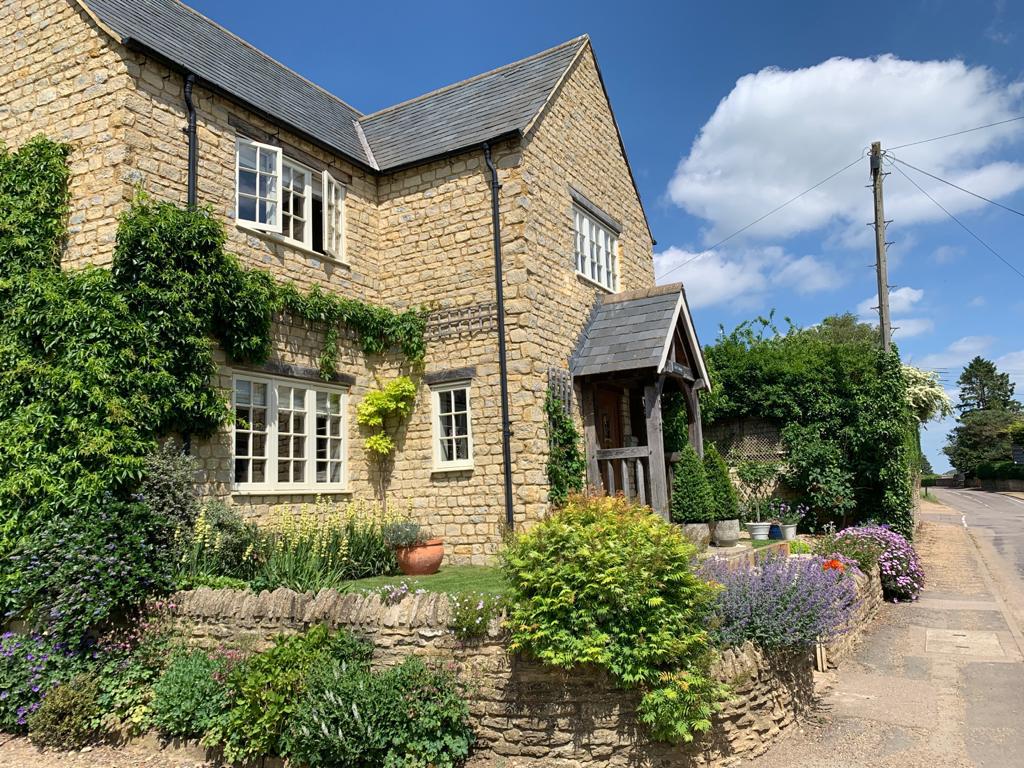 Beautiful Modern Stone Cottage