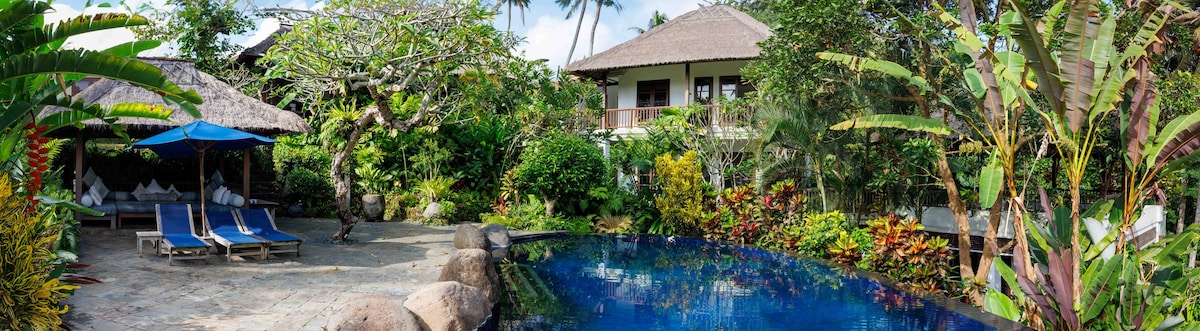 6卧室豪华别墅，带有迷人泳池和花园
