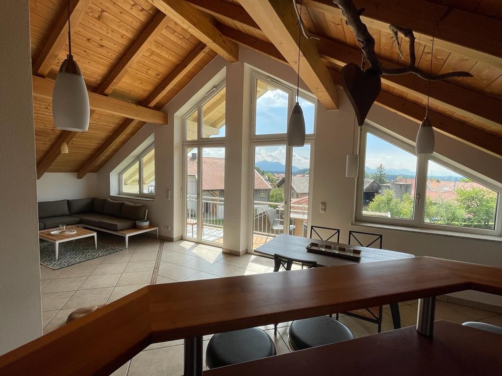 Panorama-Loft: ChiemgauBlick