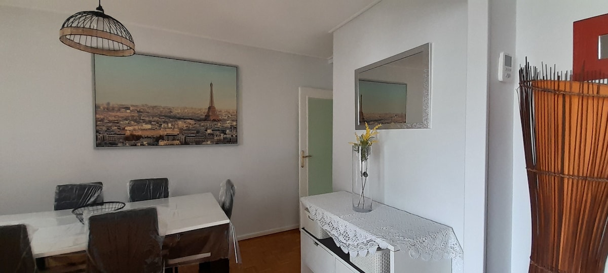 Appartement Location JO, proche Paris Port Marly