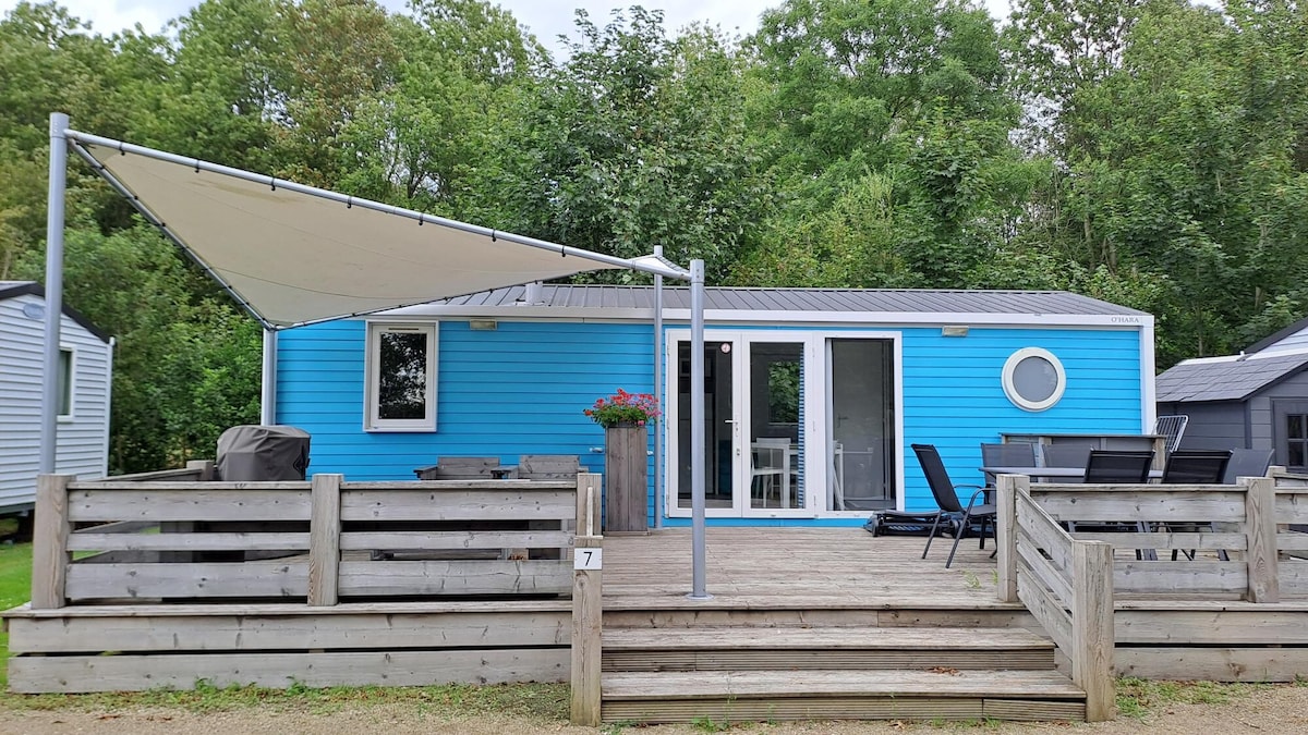 Tiny SolHouse | Vlakbij Groningen | 5 Ster Camping