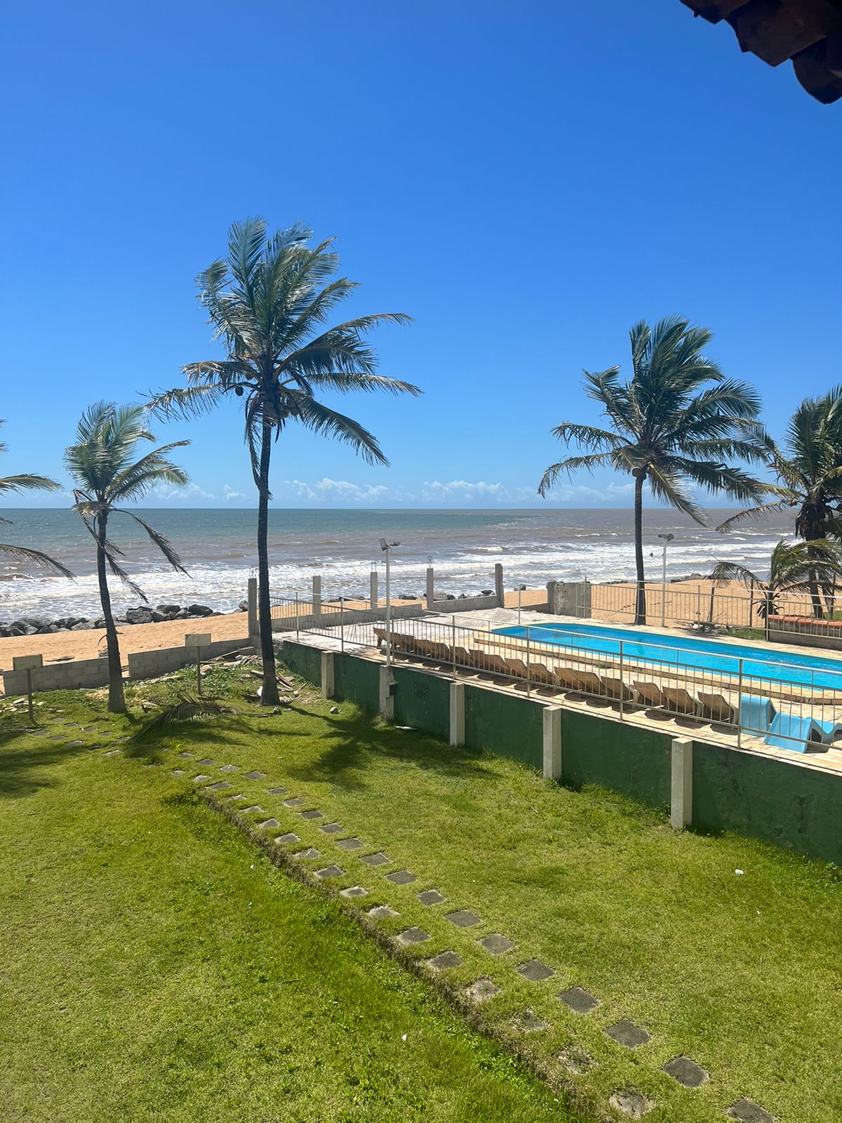 Paraíso frente ao mar