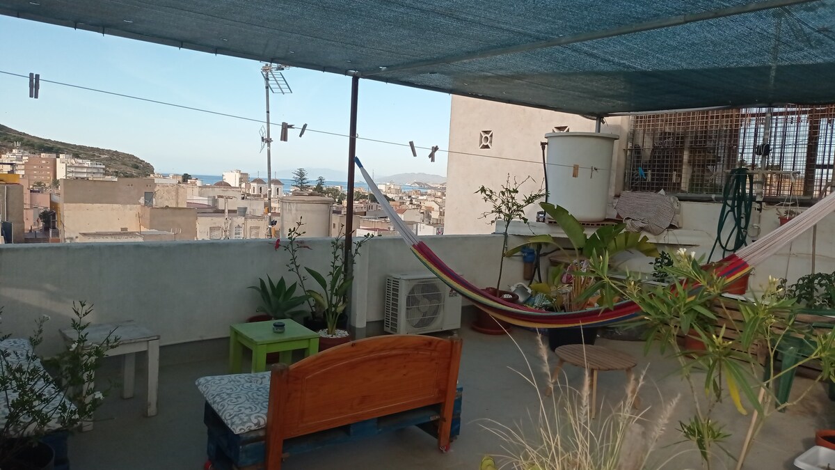 Maison tout confort, 2 terrasses