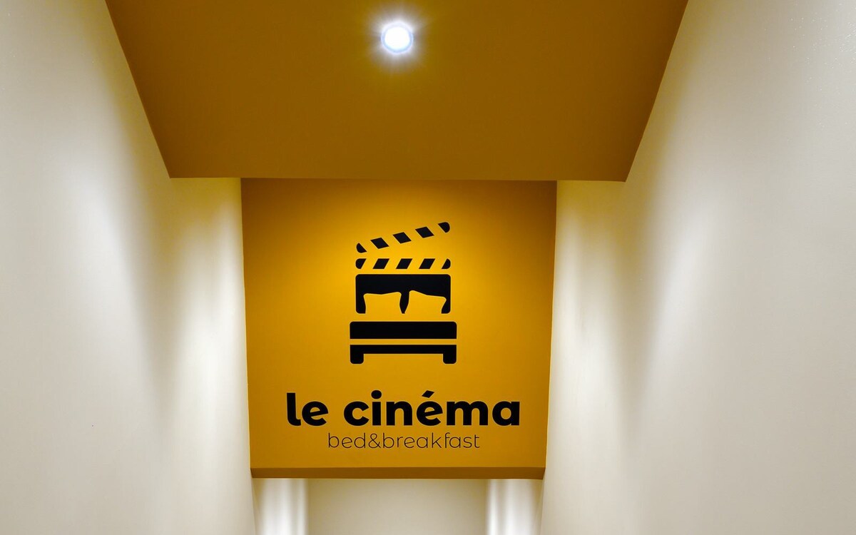 B&B Le Cinéma - Camera Roberto Benigni