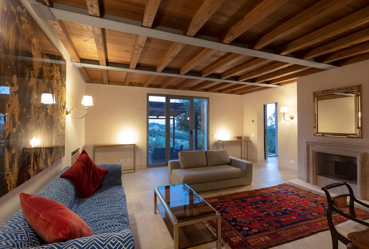 Casa Olivia: comfort, natura e paesaggi di Maremma