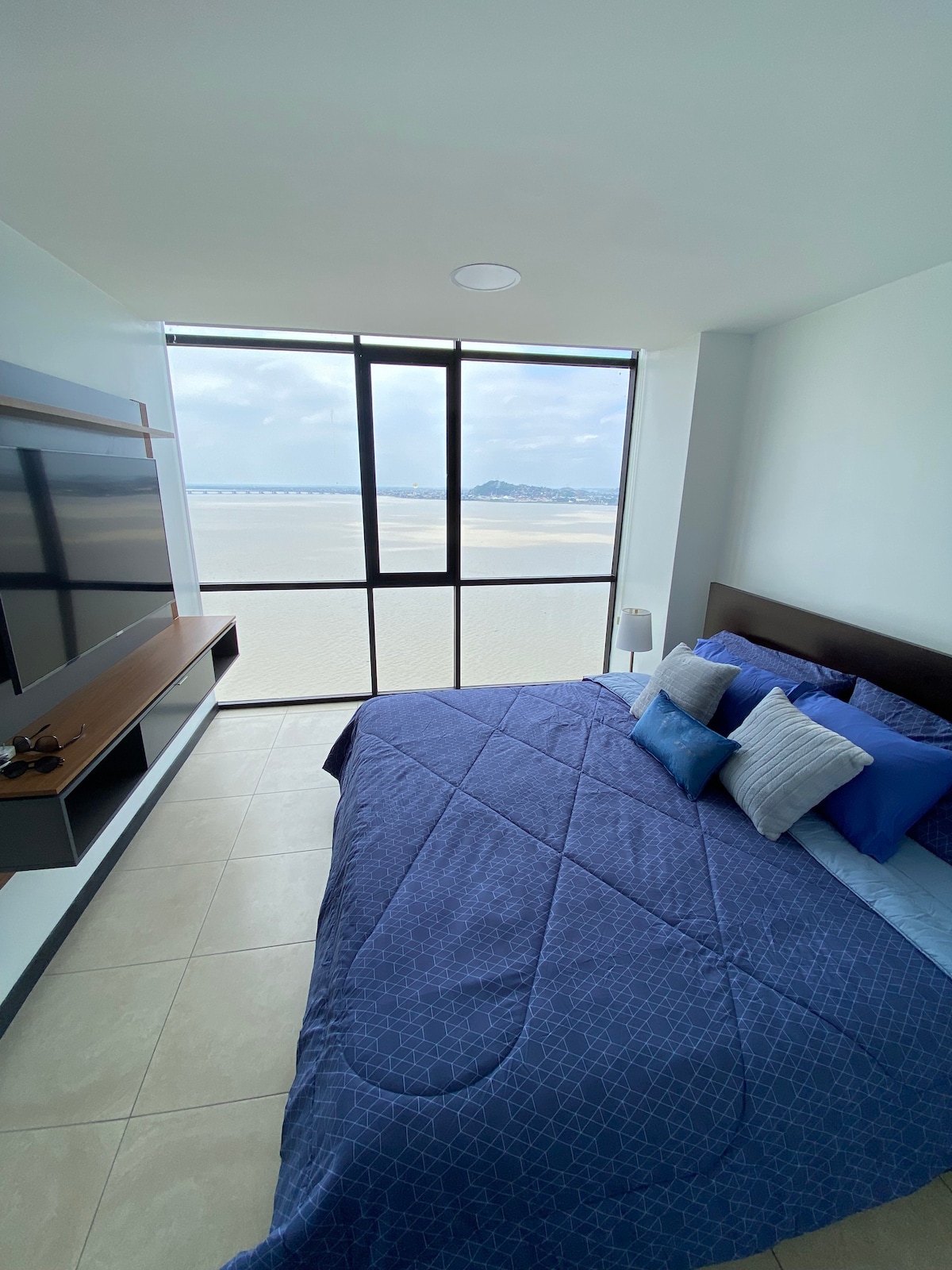 Penthouse suite en puerto Santa Ana