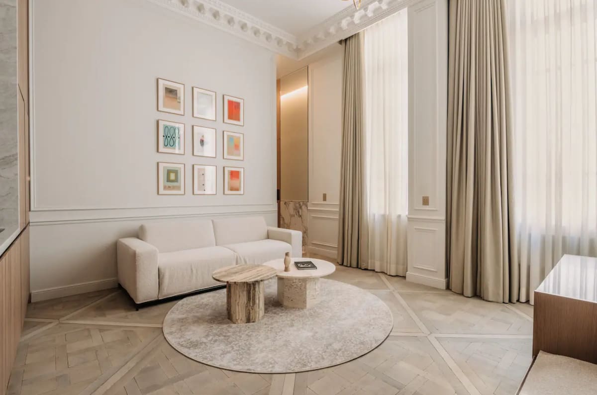 卢浮宫III - 45平方米的现代公寓