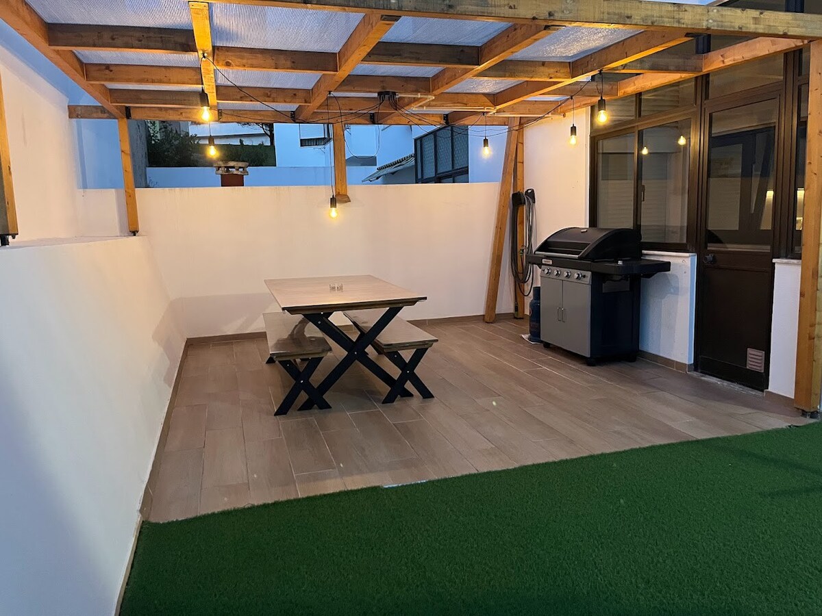 Buarcos Beach | Barbecue Terrace | 2 Rooms