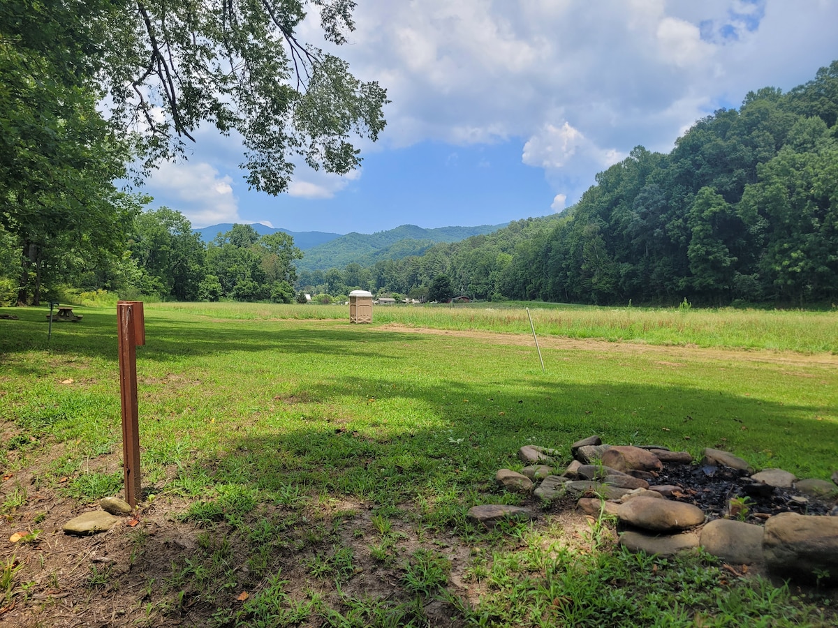 Riverfront Tent Site 7