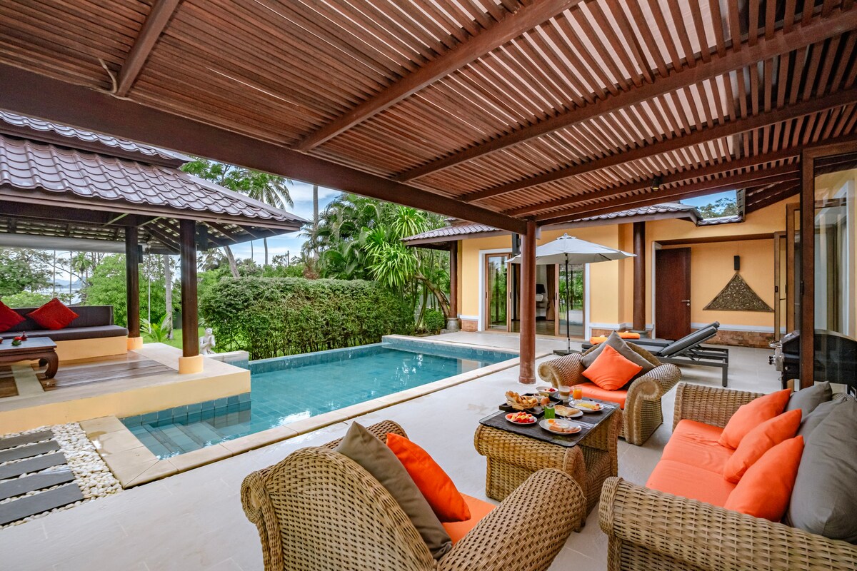 Villa Salsa private pool luxury