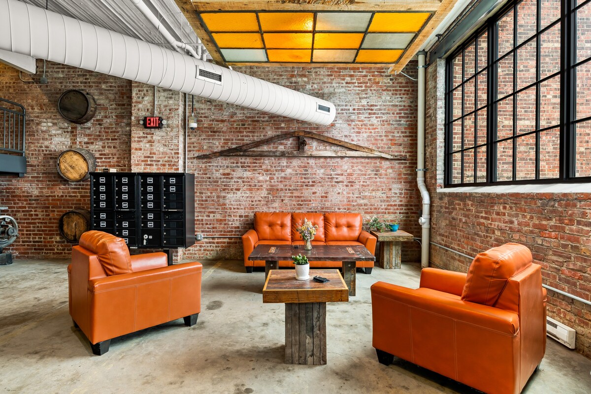 The Urban Loft: Stylish Industrial Living!