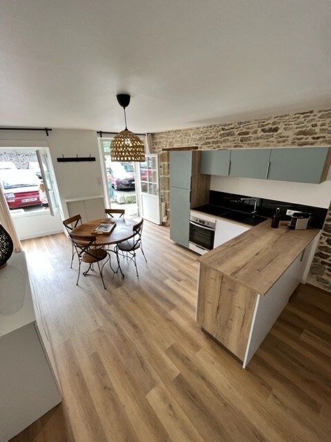 Appartement neuf 4 pers, remparts de Guérande