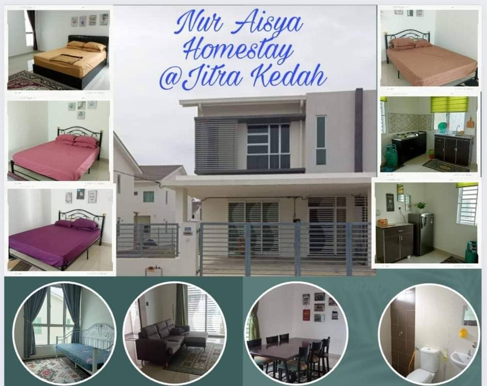 Nur Aisya Homestay Jitra Kedah