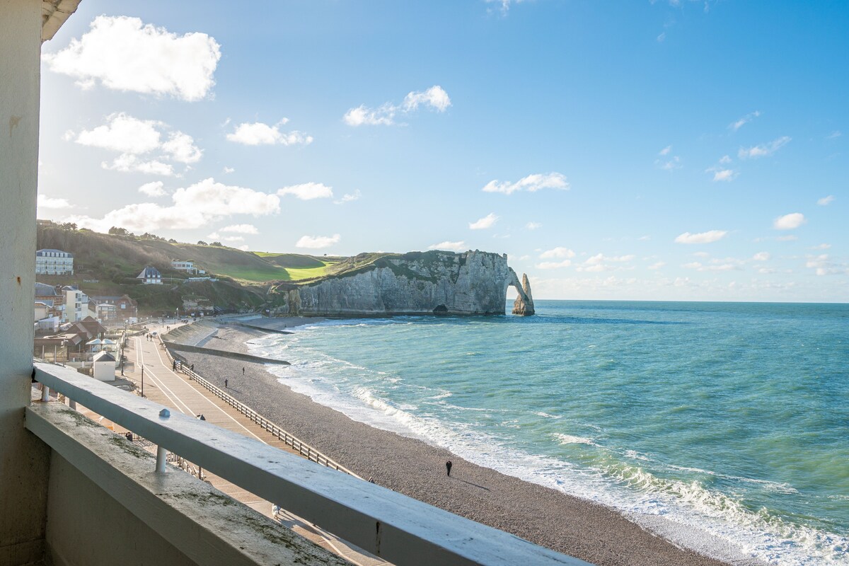 L'appel De La Côte - Vue falaises - Place parking