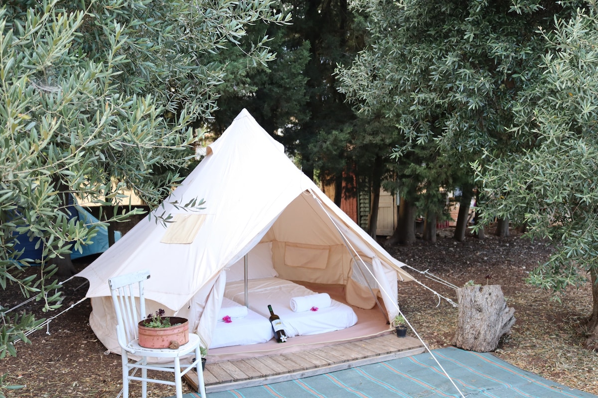 Eco Camping Tenda Glam Ciauru