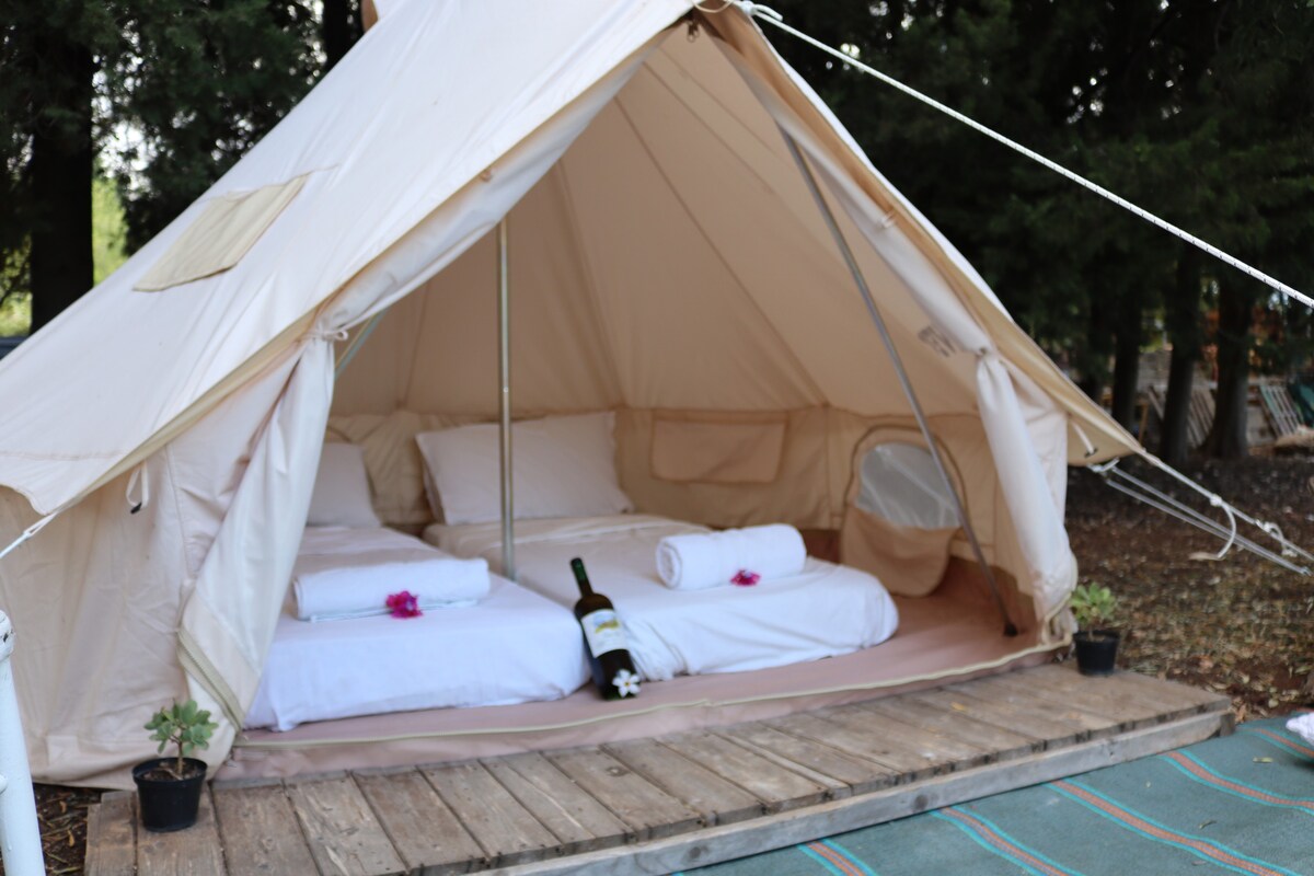 Eco Camping Tenda Glam Ciauru