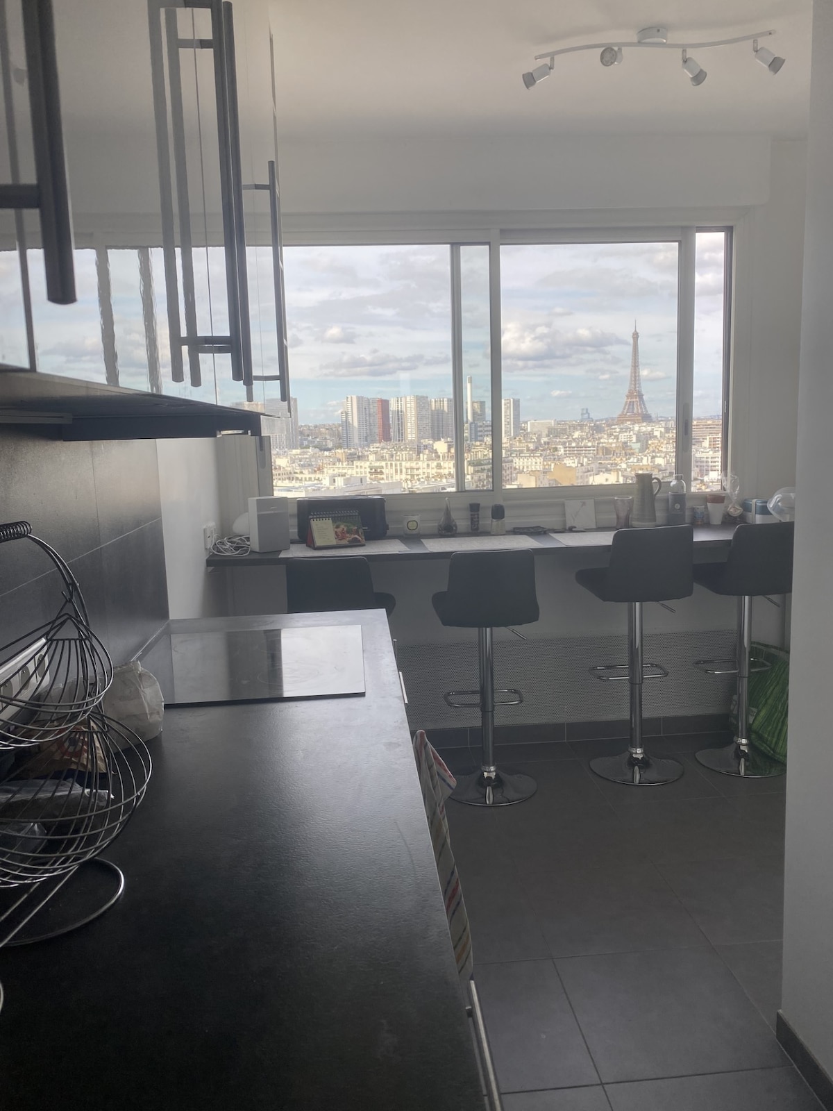 Appartement Paris - vue exceptionnelle & calme