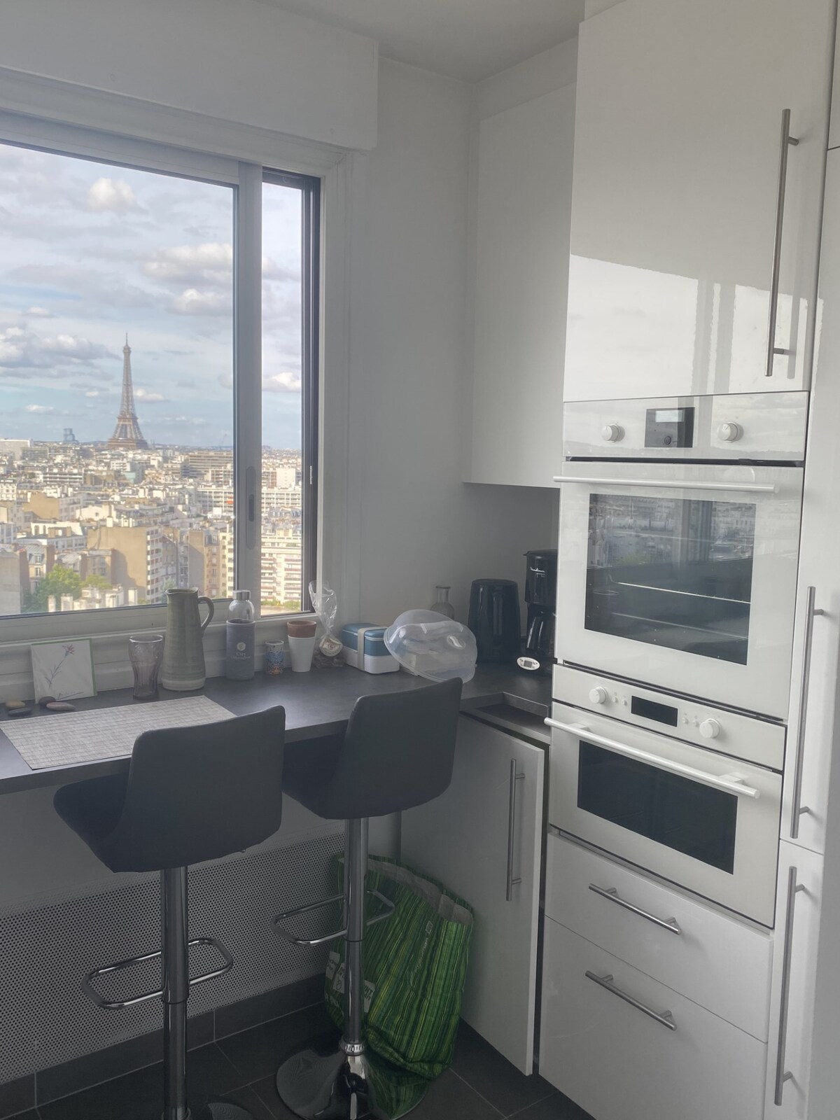 Appartement Paris - vue exceptionnelle & calme