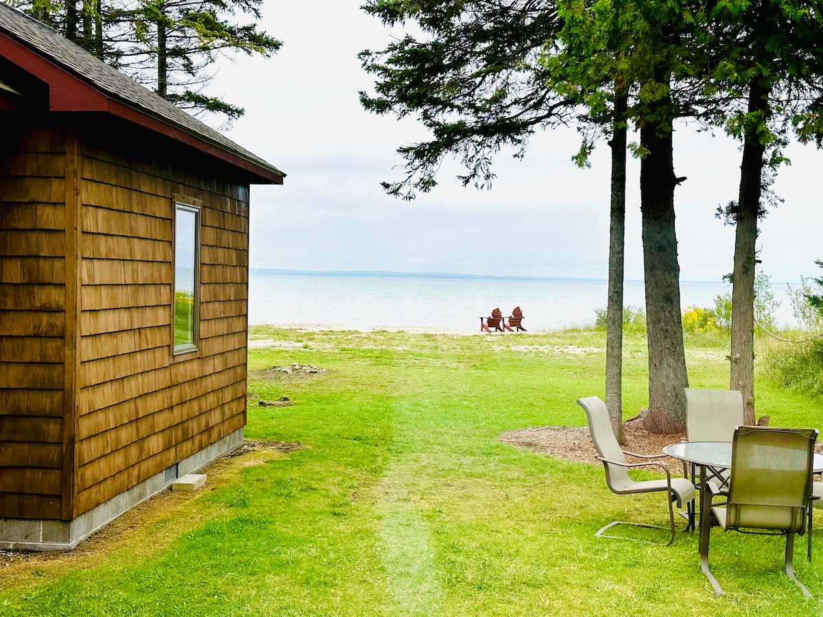 密歇根湖畔海滨乡村小屋