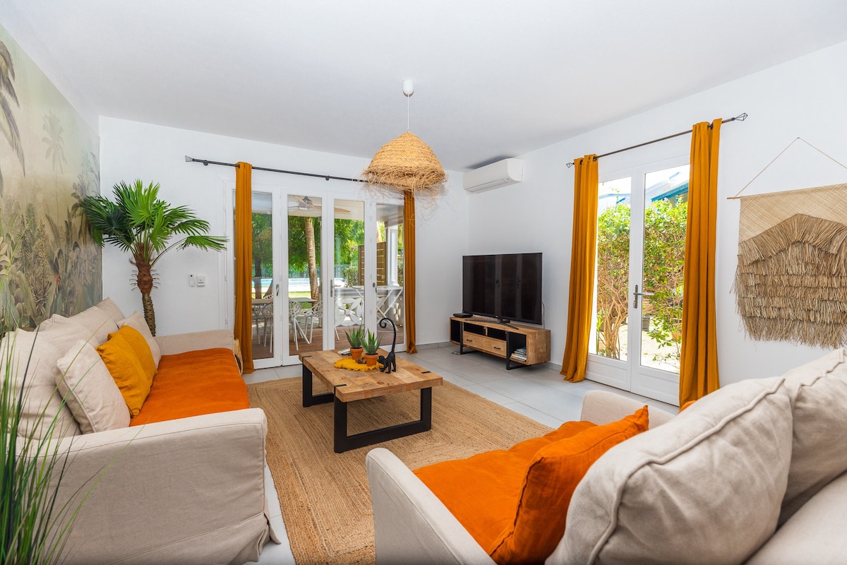 Lovely Home : cosy villa very close to the beach !