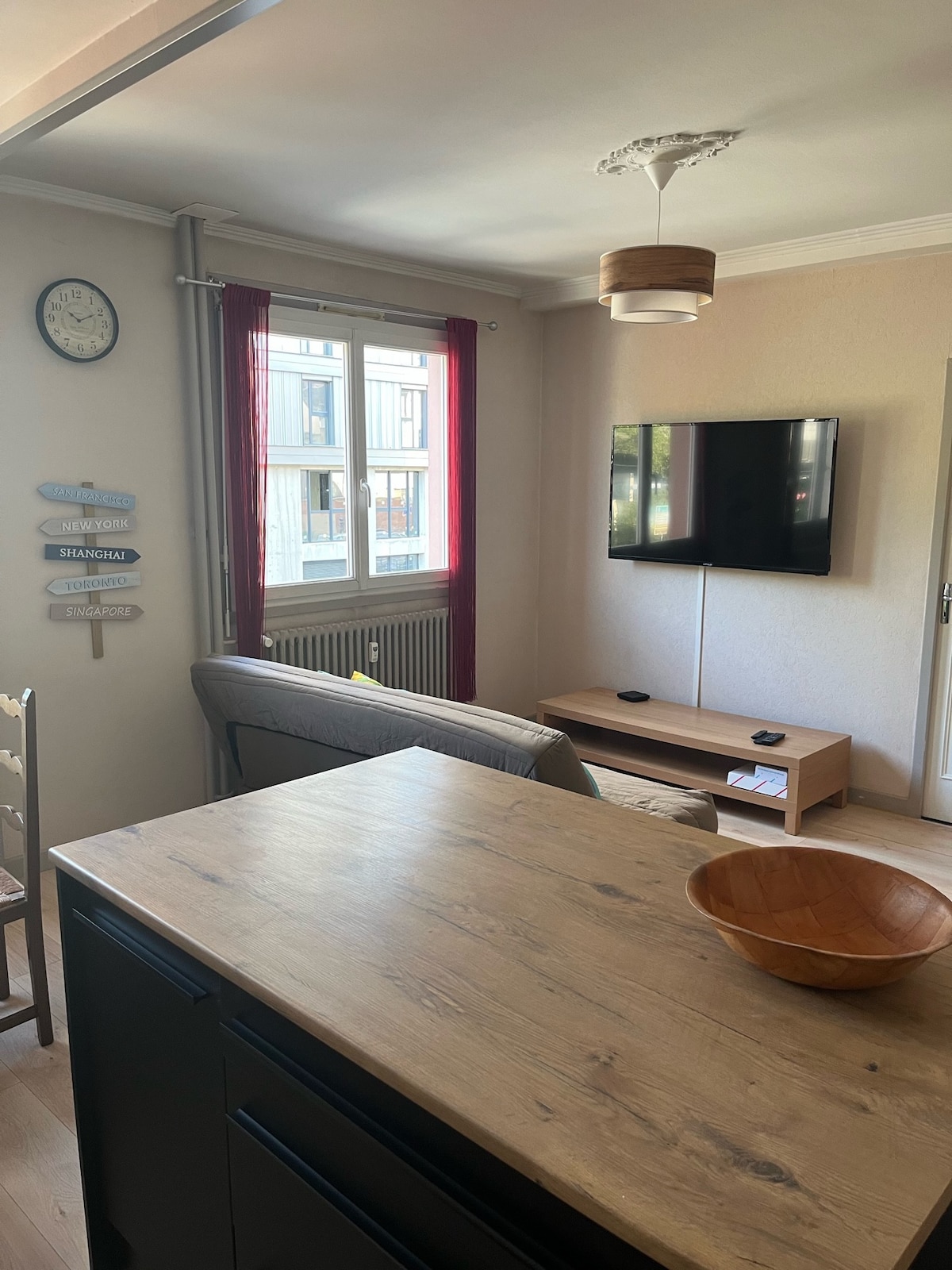 Appartement cosy Gare St-Etienne