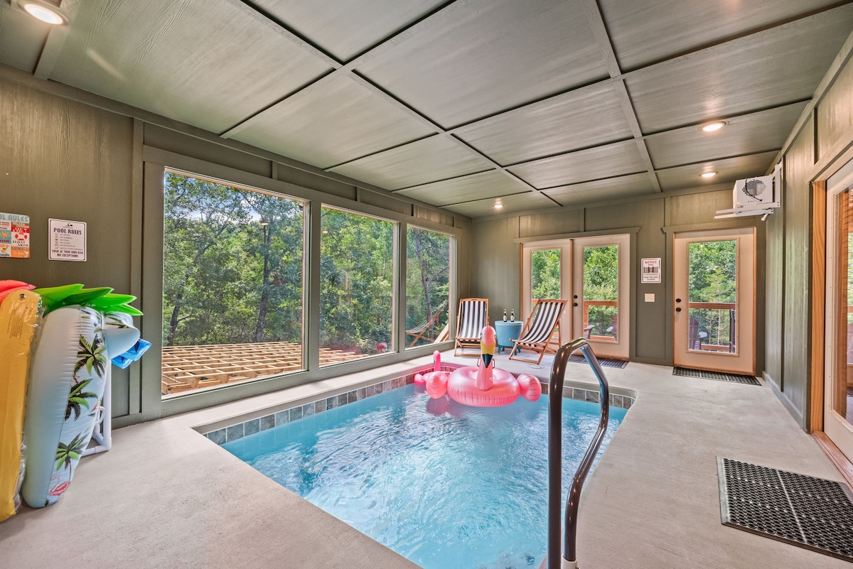 Private-Heated-IndoorPool/Outdoor Oasis/Peaceful