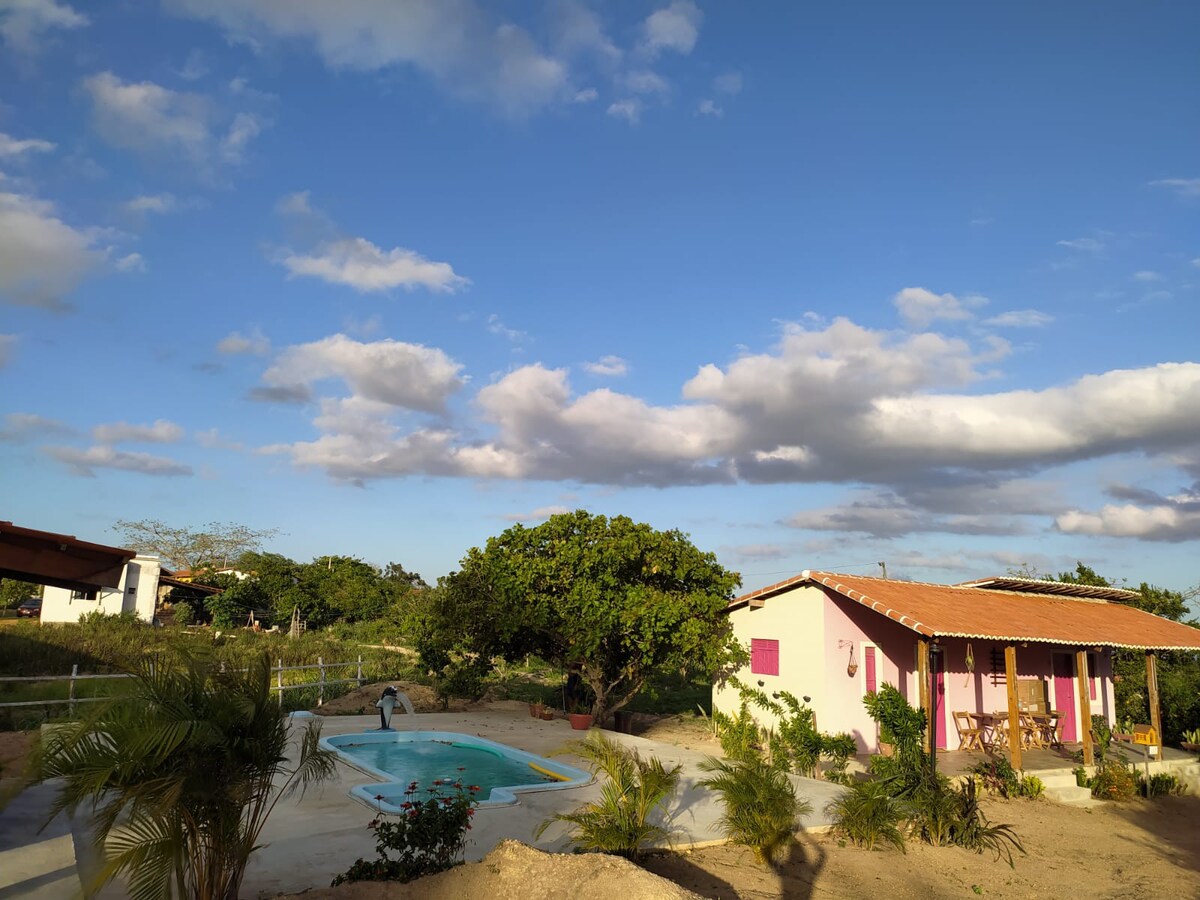 Chalé Família na Casa de Pedras