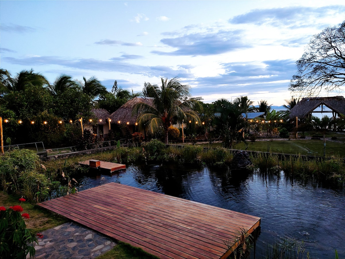 12-Bed Dorm on Ometepe's Beach