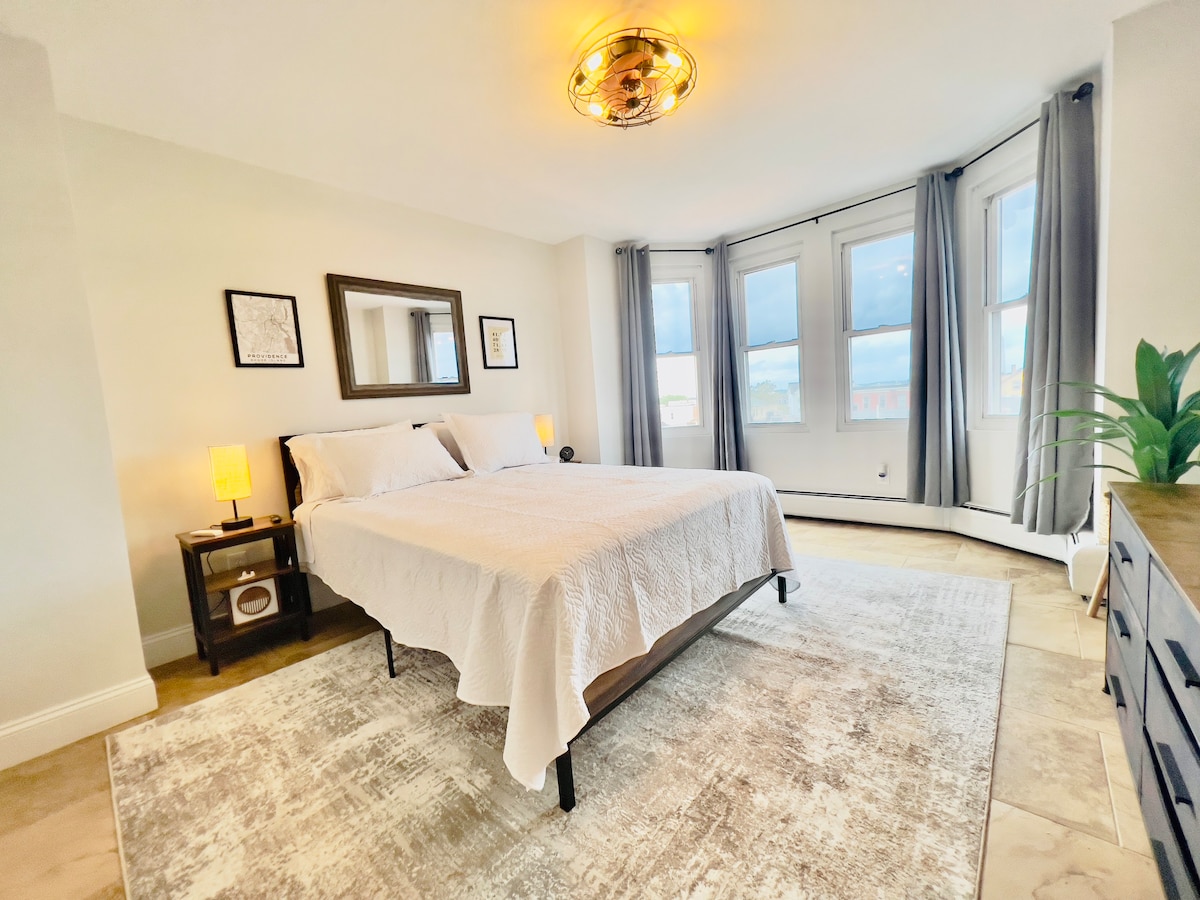 Updated condo on Federal Hill