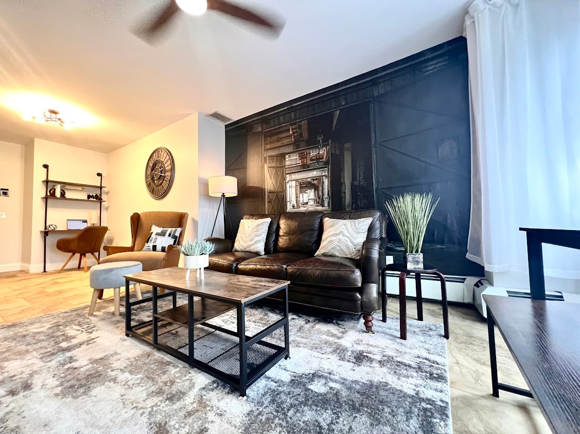 Updated condo on Federal Hill