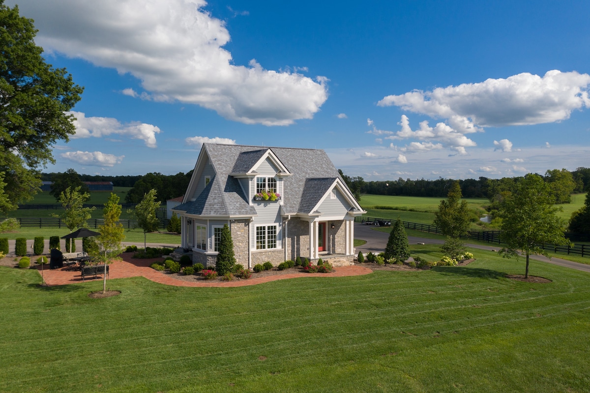 Arcadia Farm Cottage - Luxury Bluegrass Retreat