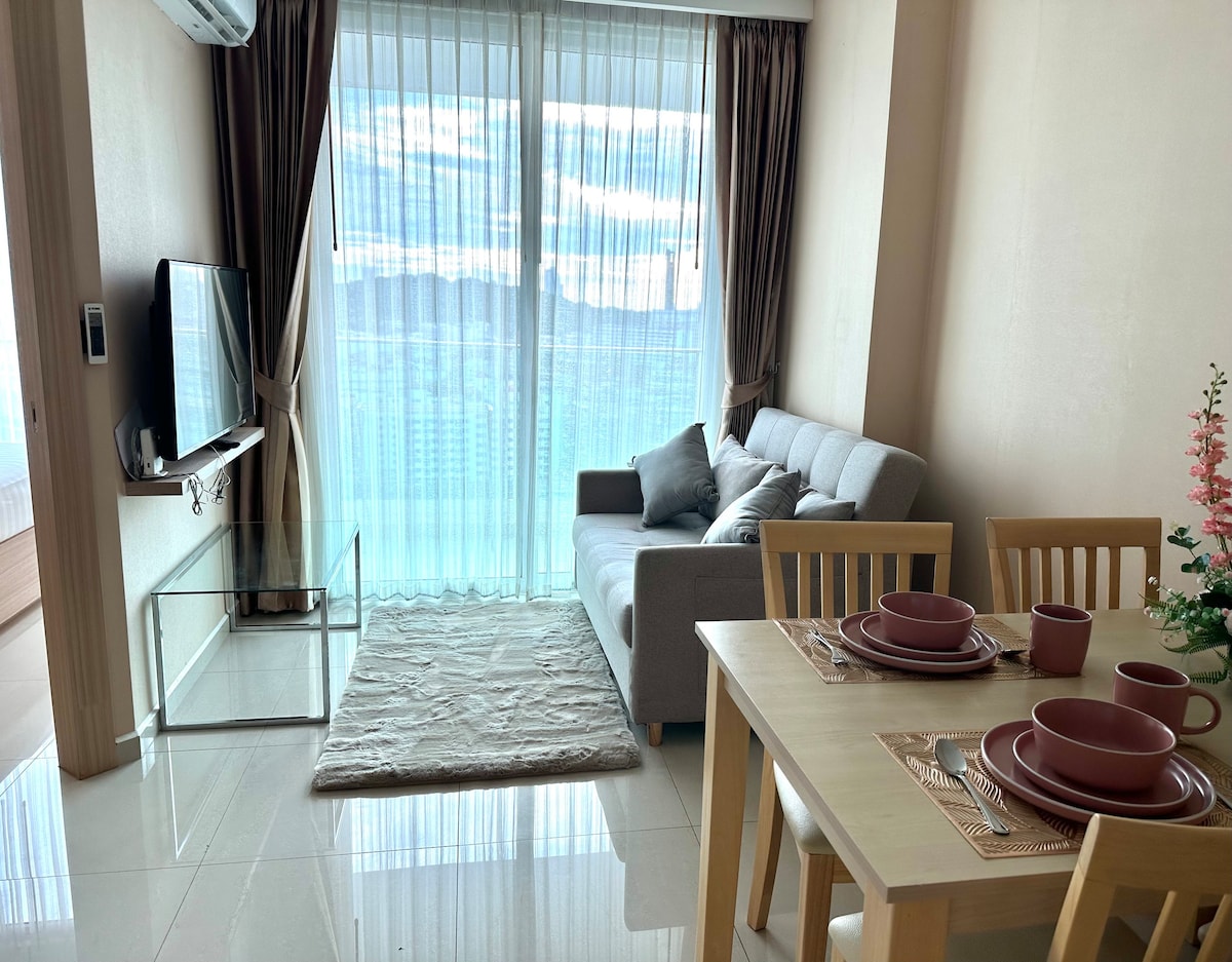 1Bedroom, 8 min to Walking Street