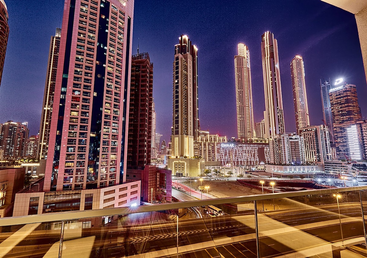 Lux Studio Downtown,5 mins to Burj Khalifa- MAG318