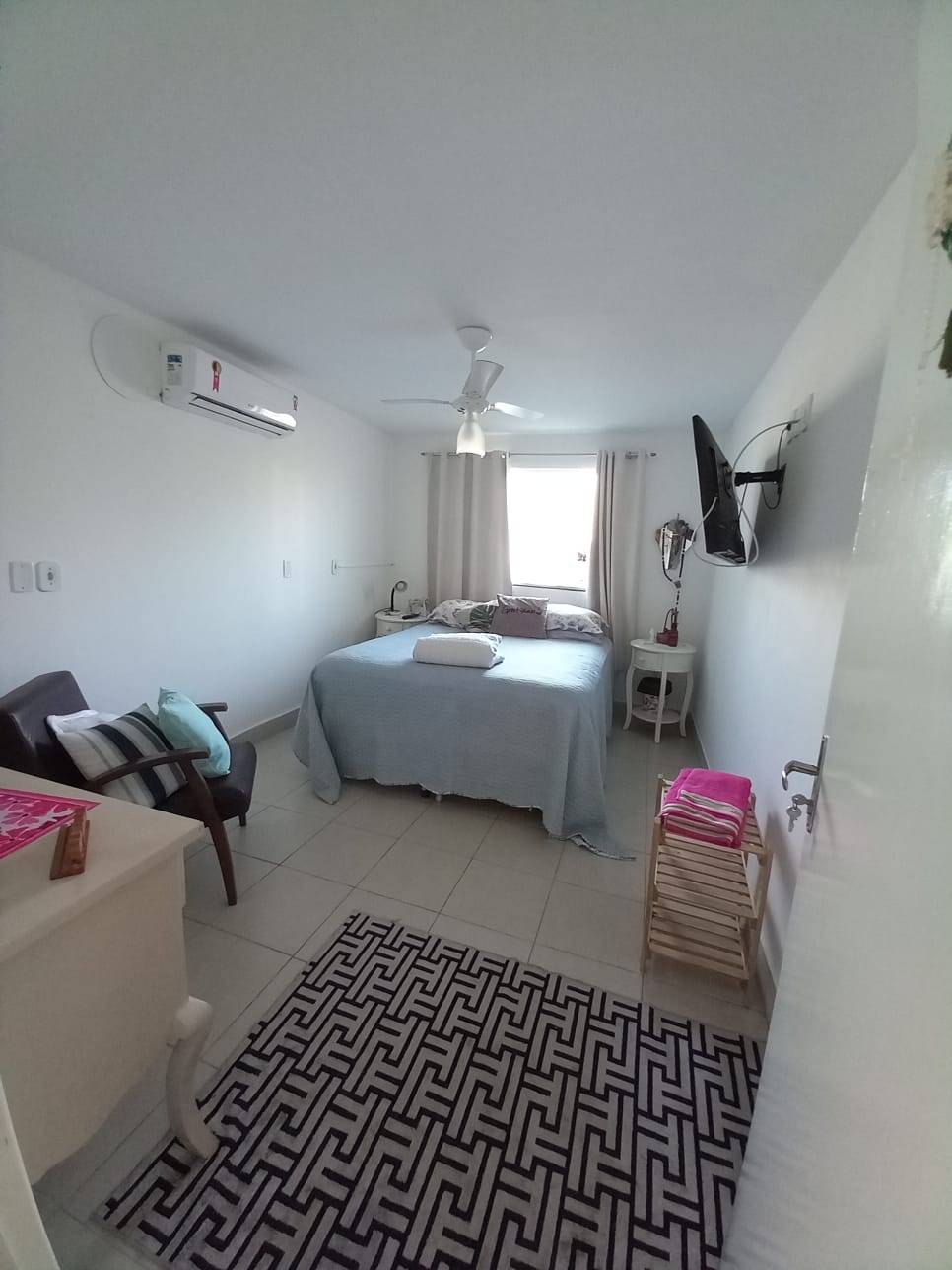 Apartamento Coqueiral de Aracruz térreo