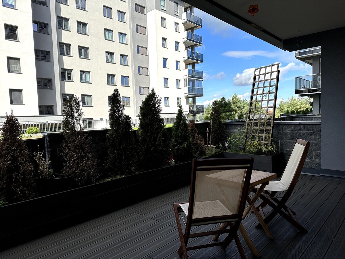 Apartament przy plaży