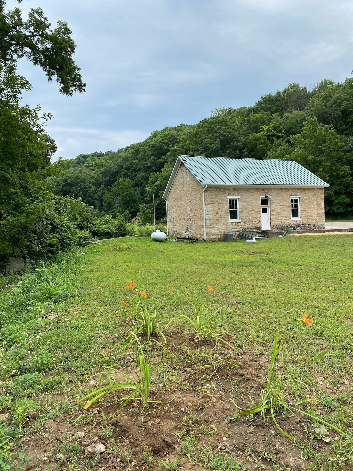 Circa 1868 Rock School House Retreat