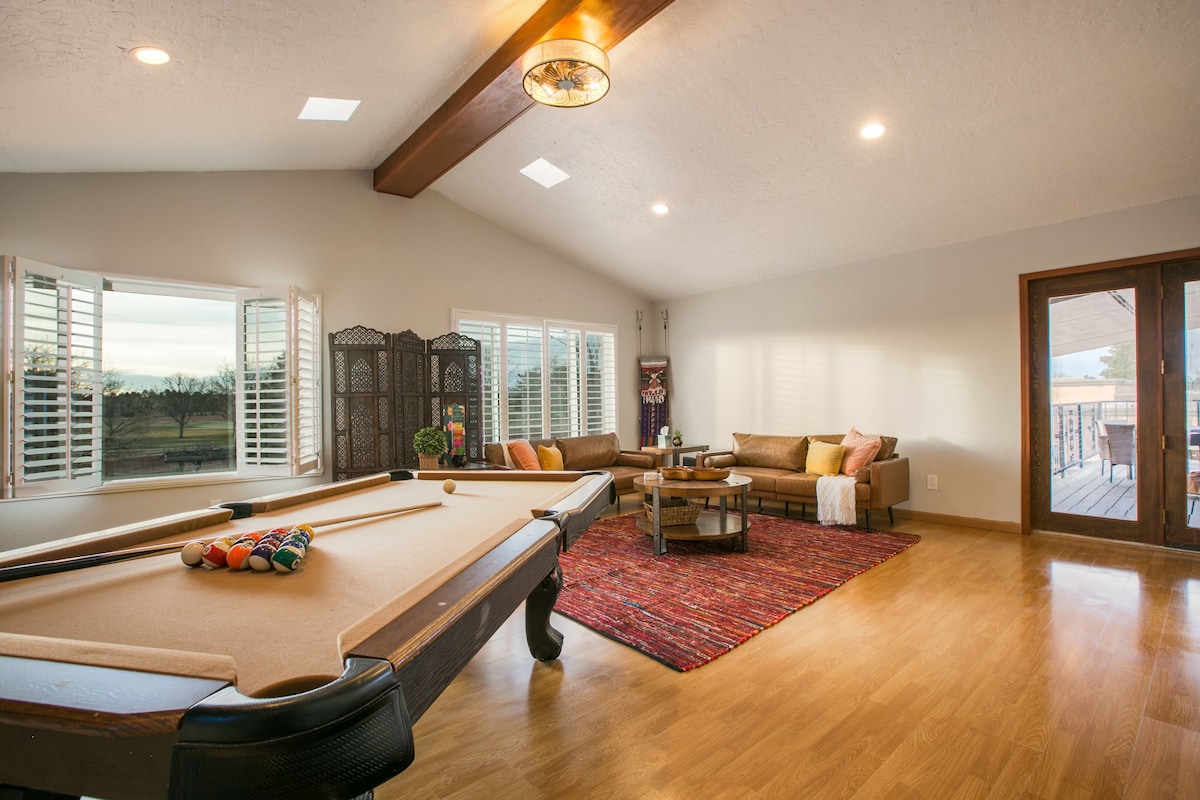 Elegant 5BR Home w/ *Heated* Pool & Pool Table