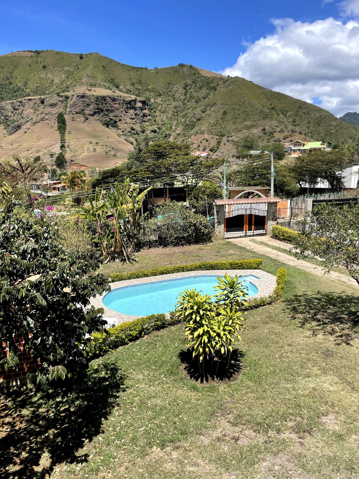 Hermosa y lujosa cabaña familiar