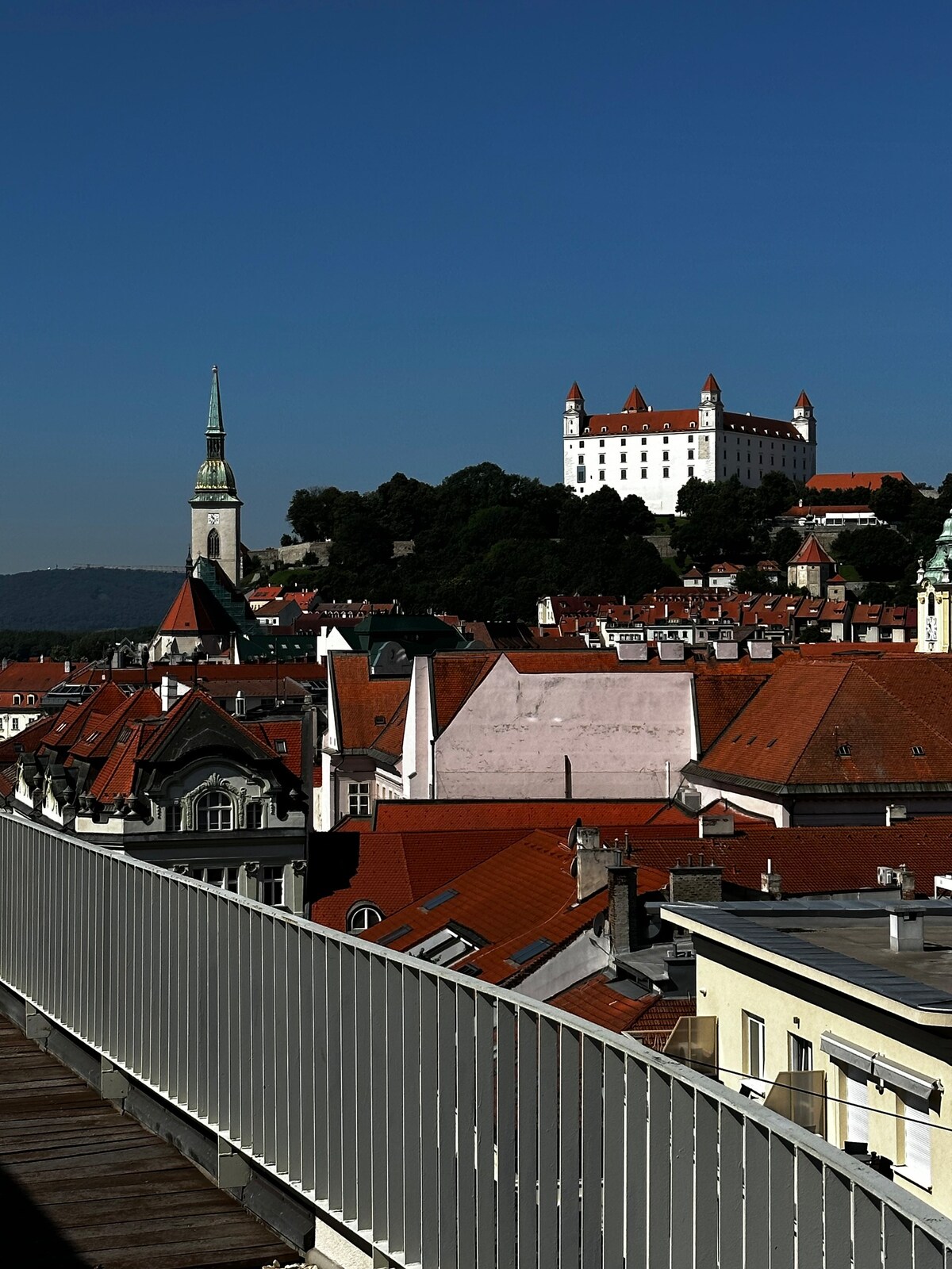 Luxury penthouse at the Old Town