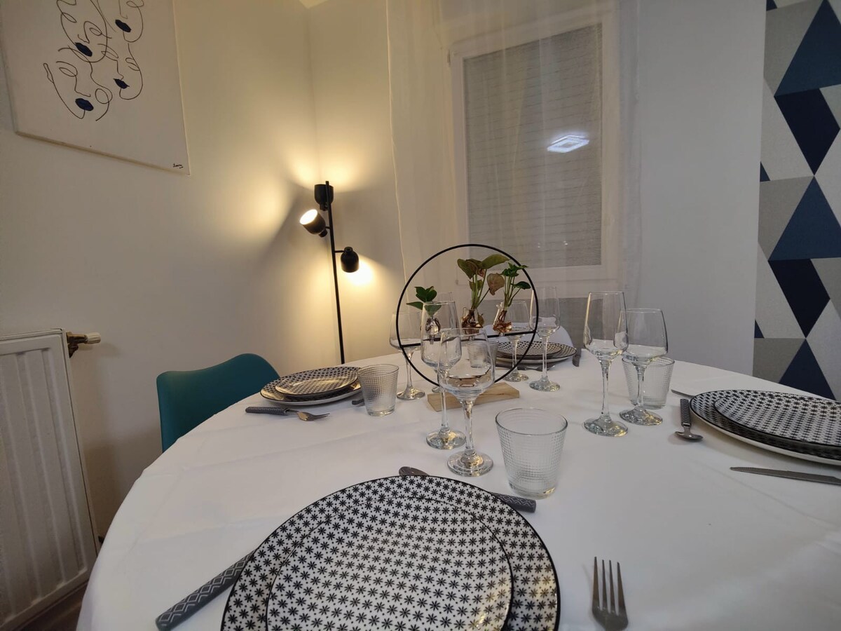 QuietStay 20' PARIS, Connected HOME avec Terrasse