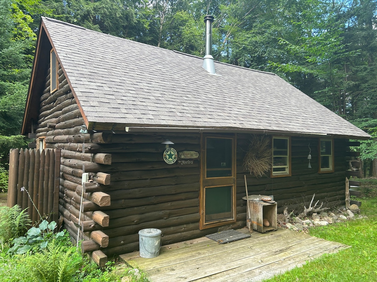 Keefer Cabin on the Hersey Creek
