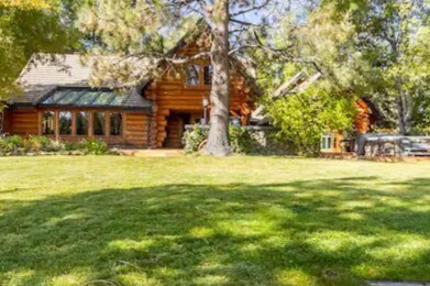 Log Home Estate on an acre of Deschutes Riverfront