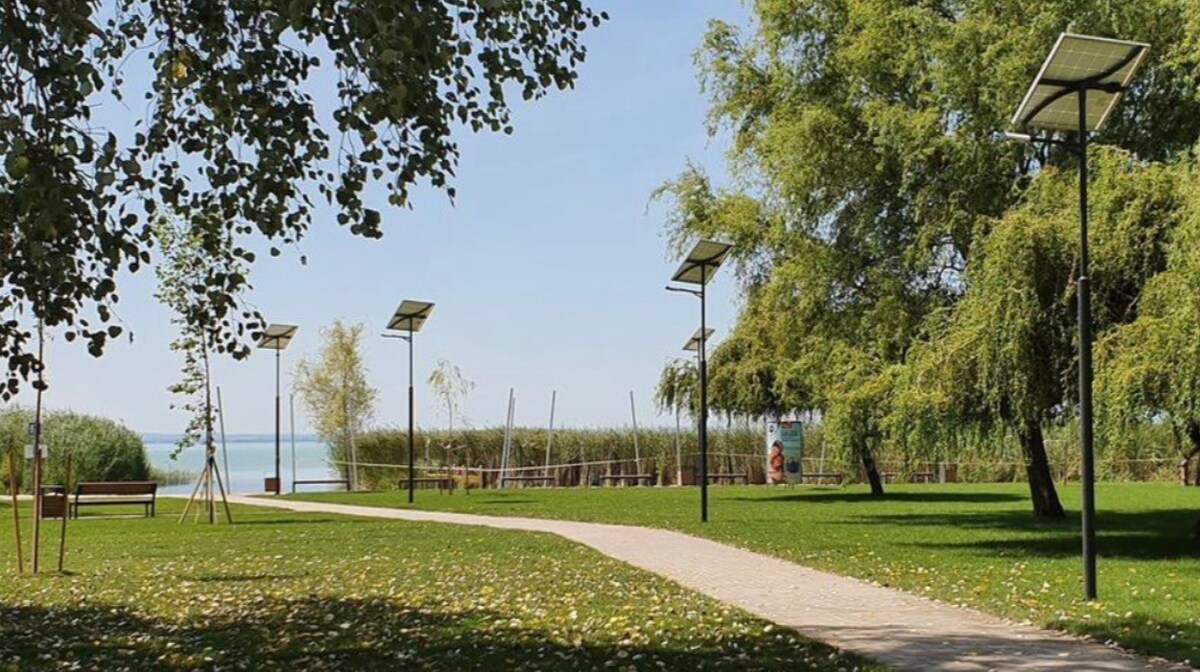 Kenese BeachGarden @ the Balaton