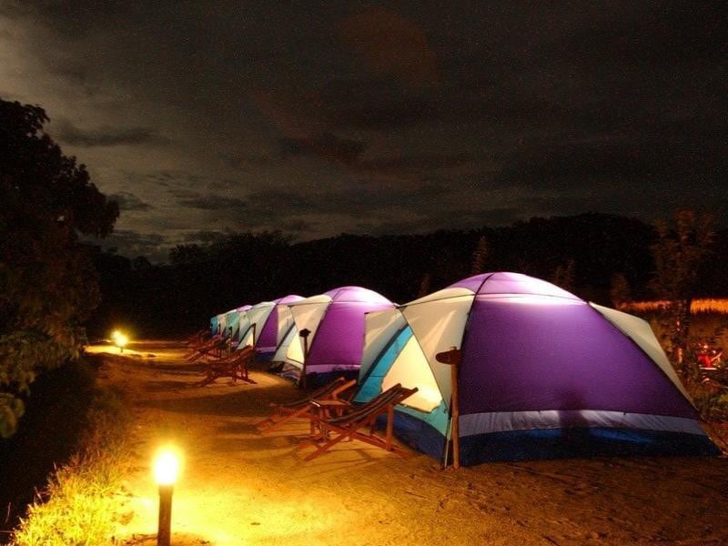 Tent Stay w/ Nature Embrace by Sawasdee Lagoon