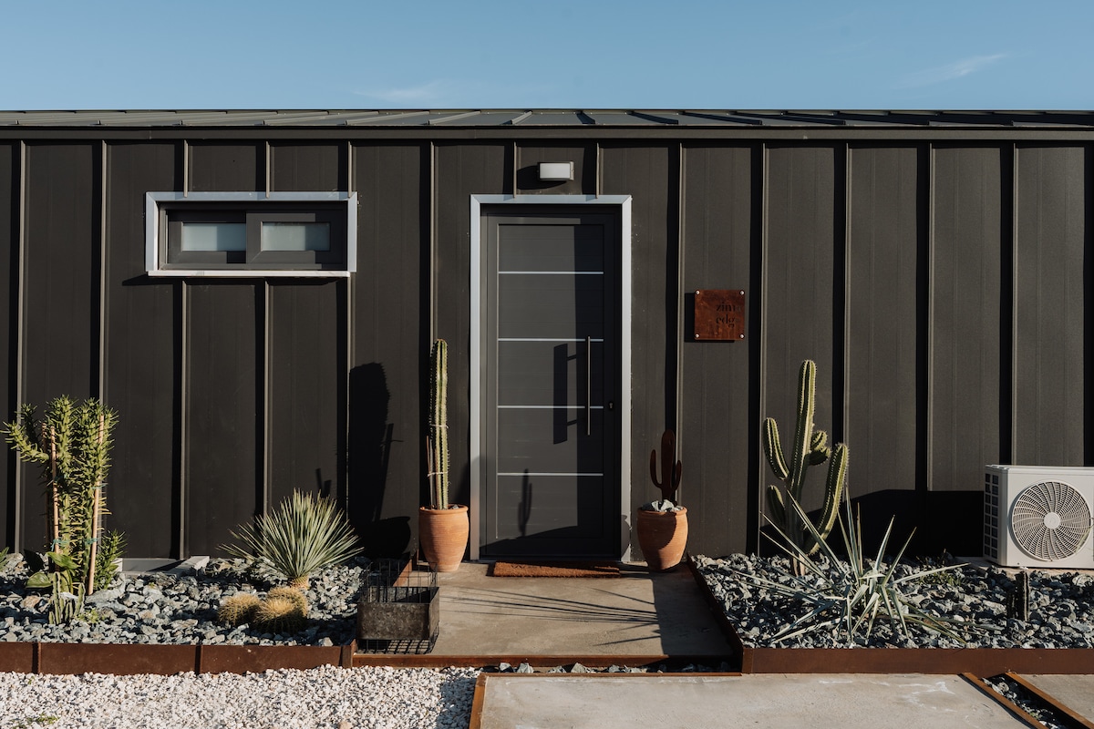 Tiny Home Sweeping SEA Views