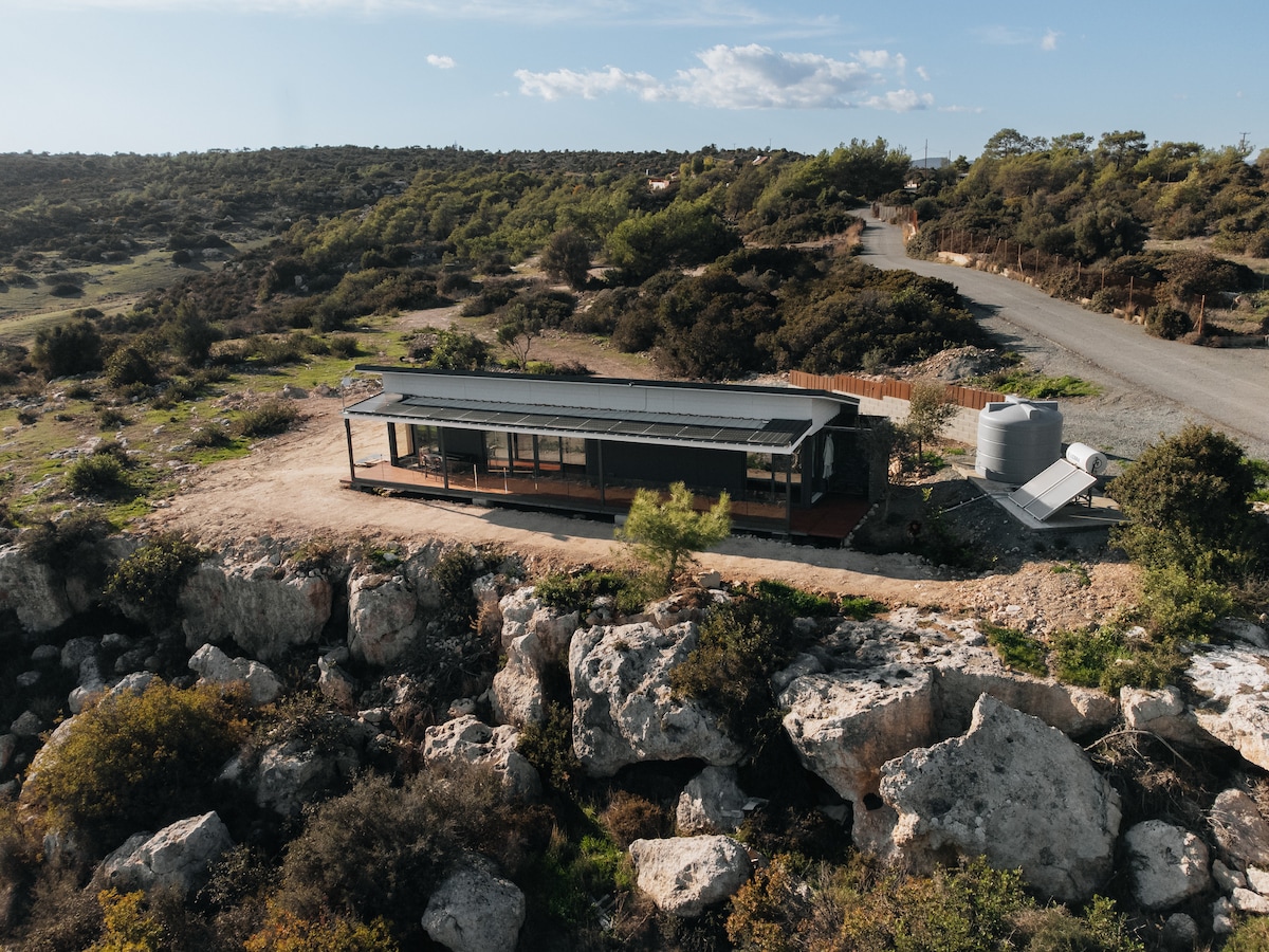 Tiny Home Sweeping SEA Views