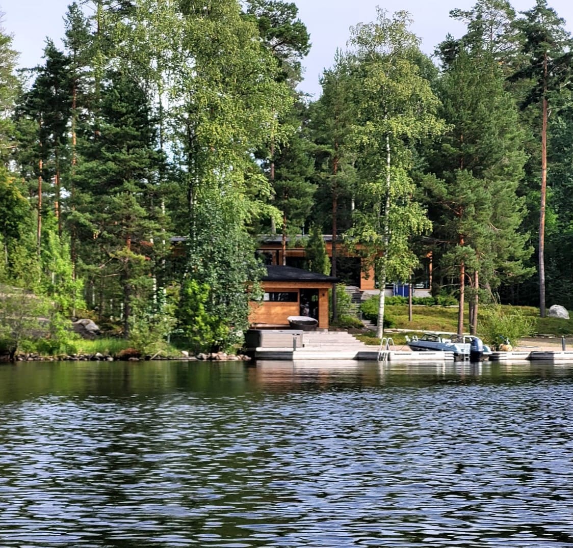 Villa Kolonkolo - in South Päijänne
